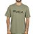 Camiseta RVCA Big RVCA WT26 Masculina Verde Claro - Imagem 1