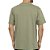 Camiseta RVCA Big RVCA WT26 Masculina Verde Claro - Imagem 2