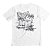 Camiseta RVCA Past Presents WT26 Masculina Branco - Imagem 2