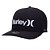 Boné Hurley Aba Curva One&Only WT26 Preto - Imagem 1