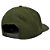 Boné Hurley Aba Curva Icon WT26 Militar - Imagem 2