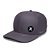 Boné Hurley Aba Curva Coin WT26 Cinza - Imagem 1