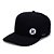Boné Hurley Aba Curva Coin WT26 Preto - Imagem 1