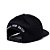 Boné Hurley Aba Curva Hexa WT26 Preto - Imagem 2