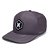 Boné Hurley Aba Curva Hexa WT26 Cinza - Imagem 1