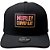 Boné Hurley Aba Curva Patch Classic WT26 Preto - Imagem 3
