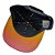 Boné Hurley Aba Curva Patch Classic WT26 Preto - Imagem 4
