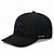 Boné Hurley Aba Curva Wizard WT26 Preto - Imagem 1