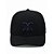 Boné Hurley Aba Curva Wizard WT26 Preto - Imagem 3