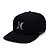 Boné Hurley Aba Curva Icon Juvenil WT26 Preto - Imagem 1