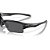 Óculos de Sol Oakley Quarter Jacket Matte Black 0761 - Imagem 5
