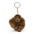 Chaveiro Kipling Monkeyclip M Smooth Khaki - Imagem 1