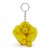 Chaveiro Kipling Monkeyclip S Inside Yellow - Imagem 1