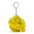 Chaveiro Kipling Monkeyclip S Inside Yellow - Imagem 2