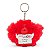 Chaveiro Kipling Valentine Letter Monkey Letter Red - Imagem 1