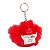 Chaveiro Kipling Valentine Letter Monkey Letter Red - Imagem 2