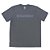 Camiseta Element Blazin WT26 Masculina Cinza Escuro - Imagem 1