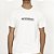 Camiseta DC Shoes Meditating WT26 Masculina Snow White - Imagem 1