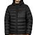 Jaqueta Billabong Rubber Icon Puffer WT26 Masculina Preto - Imagem 1