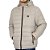 Jaqueta Billabong Rubber Icon Puffer WT26 Masculina Bege - Imagem 1