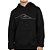 Moletom Quiksilver Canguru New Lines WT26 Masculino Preto - Imagem 1
