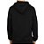 Moletom Quiksilver Canguru New Lines WT26 Masculino Preto - Imagem 2