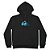 Moletom Quiksilver Canguru New Metal WT26 Masculino Preto - Imagem 1