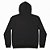 Moletom Quiksilver Canguru New Metal WT26 Masculino Preto - Imagem 2