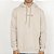 Moletom Quiksilver Canguru Mercury Bitter WT26 Areia - Imagem 1