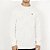 Tricot Quiksilver Squad WT26 Masculino Snow White - Imagem 1