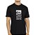 Camiseta Quiksilver High Rise WT26 Masculina Preto - Imagem 1