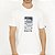 Camiseta Quiksilver High Rise WT26 Masculina Snow White - Imagem 1