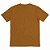 Camiseta Quiksilver New Lines WT26 Masculina Mostarda - Imagem 2