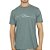 Camiseta Quiksilver New Lines WT26 Masculina Verde Escuro - Imagem 1