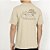 Camiseta Quiksilver Nature Nomad WT26 Masculina Areia - Imagem 2
