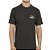Camiseta Quiksilver Nature Nomad WT26 Masculina Cinza Escuro - Imagem 1