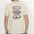 Camiseta Quiksilver Harmony Spiral WT26 Masculina Areia - Imagem 2