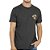 Camiseta Quiksilver Learning From Nature W26 Masculina Cinza - Imagem 1