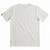 Camiseta Quiksilver Line Logo WT26 Masculina Snow White - Imagem 2