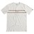 Camiseta Quiksilver Line Logo WT26 Masculina Snow White - Imagem 1