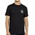 Camiseta Quiksilver Vertical Logo WT26 Masculina Preto - Imagem 1