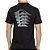 Camiseta Quiksilver Vertical Logo WT26 Masculina Preto - Imagem 2