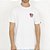 Camiseta Quiksilver Vertical Logo WT26 Masculina Snow White - Imagem 1