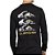 Camiseta Quiksilver Manga Longa Three Logo WT26 Preto - Imagem 2