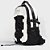 Mochila Osklen Climbing New Off White/Preto - Imagem 3
