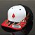 Boné MCD Aba Curva Snap Flexfit SM26 White - Imagem 1