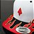 Boné MCD Aba Curva Snap Flexfit SM26 White - Imagem 3