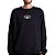 Moletom Hang Loose Careca Retro WT26 Masculino Preto - Imagem 1