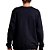 Moletom Hang Loose Careca Retro WT26 Masculino Preto - Imagem 2