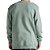 Moletom Volcom Careca Free Fall WT26 Masculino Verde Claro - Imagem 2